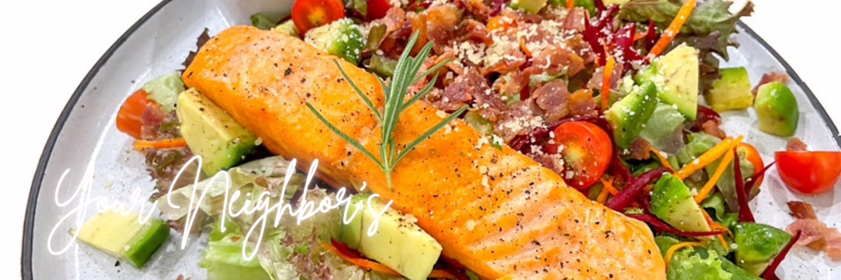 Your Neighbor's Restaurant Western - Thai Fusion Food