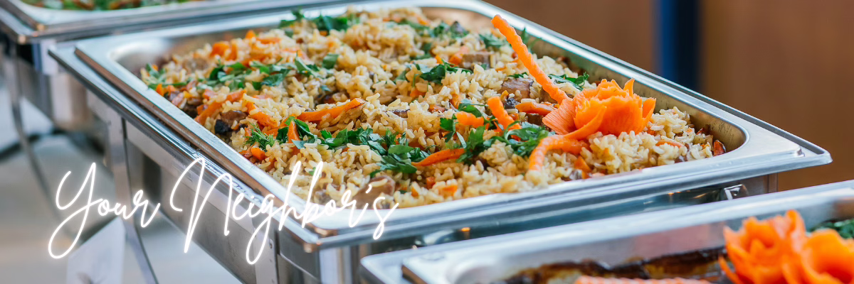 Your Neighbor's Catering Service - Taste of Thainess