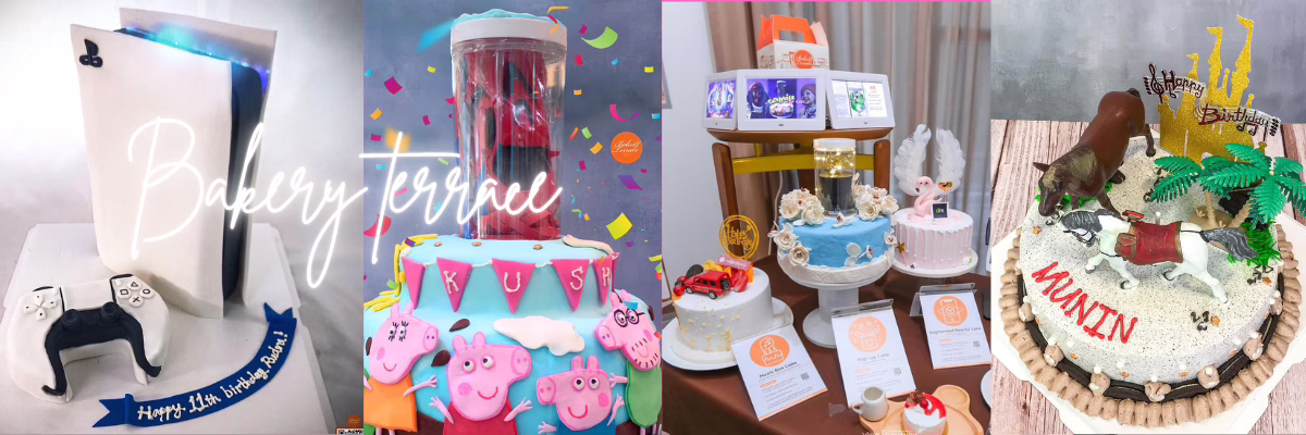 Bakery Terrace - Premium Sweet Present มากกว่าแค่ความอร่อย